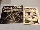 Sonic youth confusion is sex LP + sonic life fanzine  ( blast first )