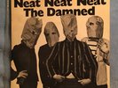 The Damned “Neat Neat Neat” 7” vinyl single Stiff Records UK press NM