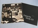 LP   DEPECHE MODE  -  101 (2 LP) (ORIG.1989)  VG ++