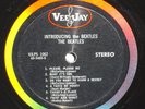Introducing The Beatles ORIGINAL Vee Jay STEREO LP with RARE Cover