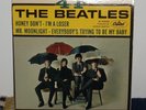 Beatles 1965 4 by 4 EP cover NM- Capitol R 5365