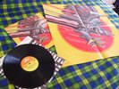 Judas Priest - Screaming for Vengeance. Original Vinyl LP with poster. CBS 1982.
