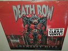 VA DEATH ROW RECORDS GREATEST HITS (2018 REISSUE) BRAND NEW CLEAR VINYL LP