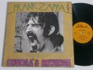 Frank Zappa - Chunga's Revenge. 1970 UK Reprise LP (RSLP 2030)