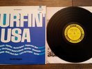 Rare Original Surf Rock LP The Hot Doggers Surfin' USA Epic BN 26054