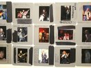 Phil Collins Shaun Cassidy Joe Cocker x15 35mm Original Press Slides 1980/90s