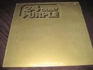 LP DEEP PURPLE - 24 Carat Purple RARE 1975 PINK VINYL Very RARE