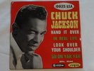 RARE FRENCH EP CHUCK JACKSON/VOGUE EPL.8244/HAND IT OVER/SOUL/R'N'B/MOTOWN