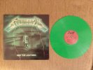 Metallica Ride the Lightning Limited Edition Green 12” LP Vinyl