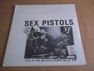 Sex Pistols ?– live at the 100 club (1976) rare live LP SEALED