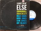 Julian Cannonball Adderley- Somethin’ Else  Blue Note Jazz LP BST 1595 Liberty