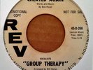 GROUP THERAPY - CHEATED AGAIN b/w SEVENTH HEAVEN - REV 45 - GARAGE - WLP