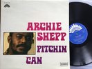 Archie Shepp Pitchin Can- Original America Jazz LP 6106  Bobby Few, Lester Bowie