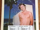 Ned Doheny ?– Hard Candy WHITE LABEL PROMO vinyl LP record 1976 rare PROMO KIT