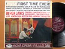 MMA 11180 Byron Janis Prokofiev Rachmaninoff Kondrashin 1962 Mercury EXCELLENT