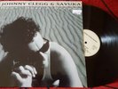JOHNNY CLEGG & SAVUKA **Heat, Dust & Dreams** VERY SCARCE 1993 Spain LP