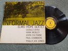 JOHN COLTRANE HANK MOBLEY INFORMAL JAZZ RARE ORIG '56 PRESTIGE MONO Low Grade LP