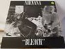 Nirvana 'Bleach' lp. Translucent pink.