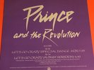 PRINCE  LETS GO CRAZY US 12 PROMO ONLY SPECIAL DANCE MIX A-2182