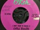 Little Richard - I Don't want to discuss it / Hurry sundown - Okeh 4-7271.