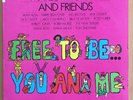 Marlo Thomas and Friends Original 1972 LP & booklet MINT