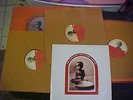GEORGE HARRISON CONCERT BANGLA DESH 3 LP VINYL RECORD DYLAN LEON RUSSELL
