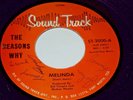 THE REASONS WHY Melinda / Don't Be That Way 45 Sound Track 2000 VERY RARE Signed