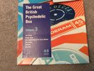 V.rare The Great British Psychedelic Box Vol.3 - UNPLAYED   7” vinyl singles (6)