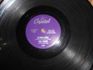 Records  78 rpm  Gene Vincent  BE-BOP-A-LULA/WOMAN LOVE #3450