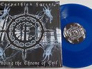 NB28	Carpathian Forest	Defending the Throne of Evil	BLUE VINYL 2LP UNPLAYED NEW