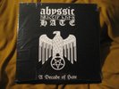 ABYSSIC HATE decade of ORIG VINYL 2-LP xasthur silencer trist dsbm