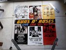 GUNS N' ROSES`LIVE ERA 87-93`  NEAR MINT  PROMO ONLY  24 X 24   PROMO POSTER
