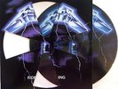 METALLICA VINYL LP - RIDE THE LIGHTNING - PICTURE DISC