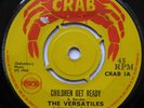 BOSS ROCKSTEADY The Versatiles Children Get Ready / Someone To Love UK Crab 45