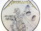 METALLICA VINYL LP - AND JUSTICE FOR ALL - PICTURE DISC