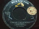 LOS SINNERS - LARGAS VACACIONES   Hear It   MEXICO RARE ROCKABILLY latin rock