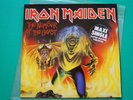 Iron Maiden Number of the Beast Single LP