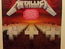 METALLICA  Master Of Puppets U.S. Orig 1986 White Label Promo (Vinyl EX) LP
