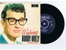 BUDDY HOLLY-WISHING-UK CORAL EP + PS
