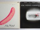 VELVET UNDERGROUND 2 LPS VU & GOOD ANDY WARHOL NICO BANANA ORIGINAL ALBUM VERVE