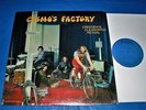 CREEDENCE CLEARWATER REVIVAL  COSMO'S FACTORY 1970 FANTASY SHRINK BLUE/GOLD LBLS
