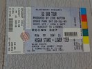 U2 OASIS 360 Tour Croke Park Dublin Ireland unused Ticket stub 25th July 2009