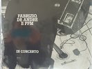 Fabrizio De André - Fabrizio De André E PFM In Concerto [2xLP Vinile] M- / M- Us