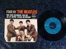 The Beatles Four By EP original US issue pic sleeve 7