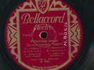 # 3 :RARE RUSSIAN 78 RPM : BELLACCORD # 3463  M3996 M3997 NO SLEEVE E- CONDITION