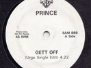 ROCK /  DANCE -- PRINCE  -- GETT OFF     -PROMO 7