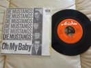 Single - Die Mustangs - Oh My Baby - Beat Rock Pop Oldies
