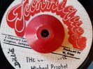 COP A COME  - MICHAEL PROPHET  - TECHNIQUES (JA) - REGGAE  7 (45 RPM)