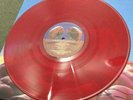 RUSH HEMISPHERES RED VINYL ANTHEM SANR 11015 RARE