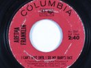 Northern Soul 45 ARETHA FRANKLIN Can't Wait Until I See My Baby's COLUMBIA HEAR